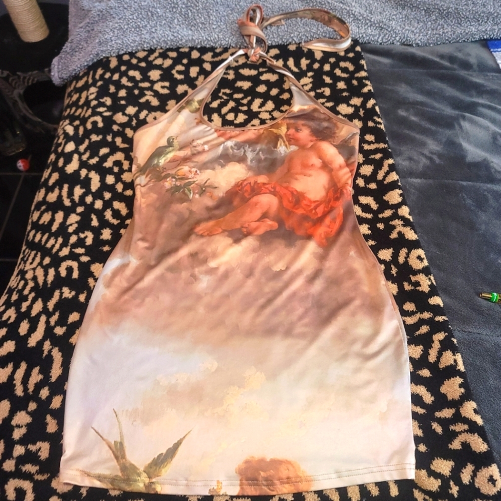 Halter dress
